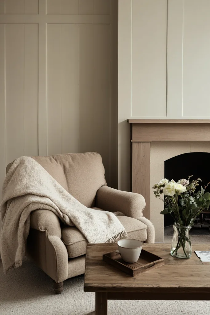 Pale Oak Living Room