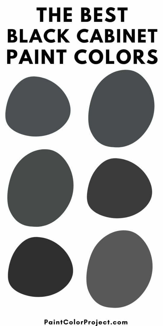 The 12 Best Black Paint Colors for for 2024 The Paint Color