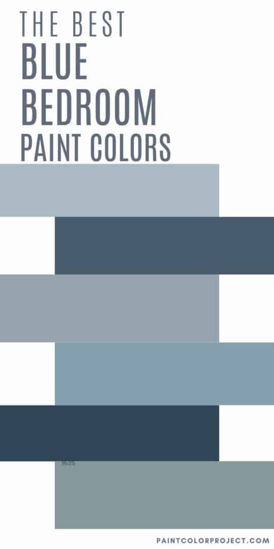 The 28 best blue paint colors for bedrooms - The Paint Color Project