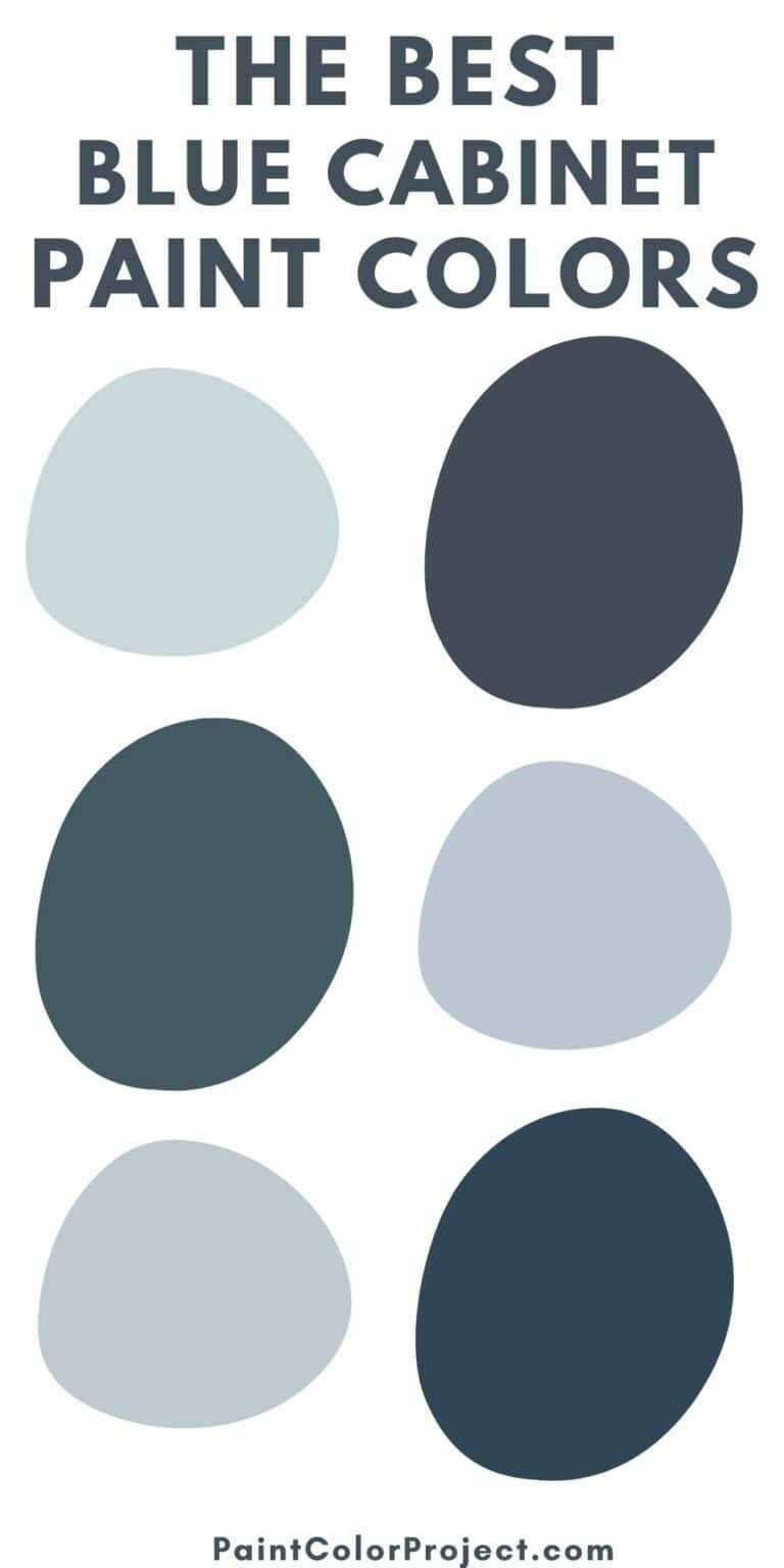 The 12 Best Blue Paint Colors for Cabinets for 2024 - The Paint Color ...