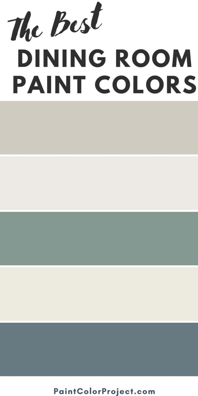 The 31 best dining room paint colors for 2024 The Paint Color Project