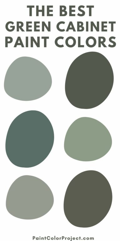 The 20 Best Green Paint Colors for Cabinets for 2024 - The Paint Color ...