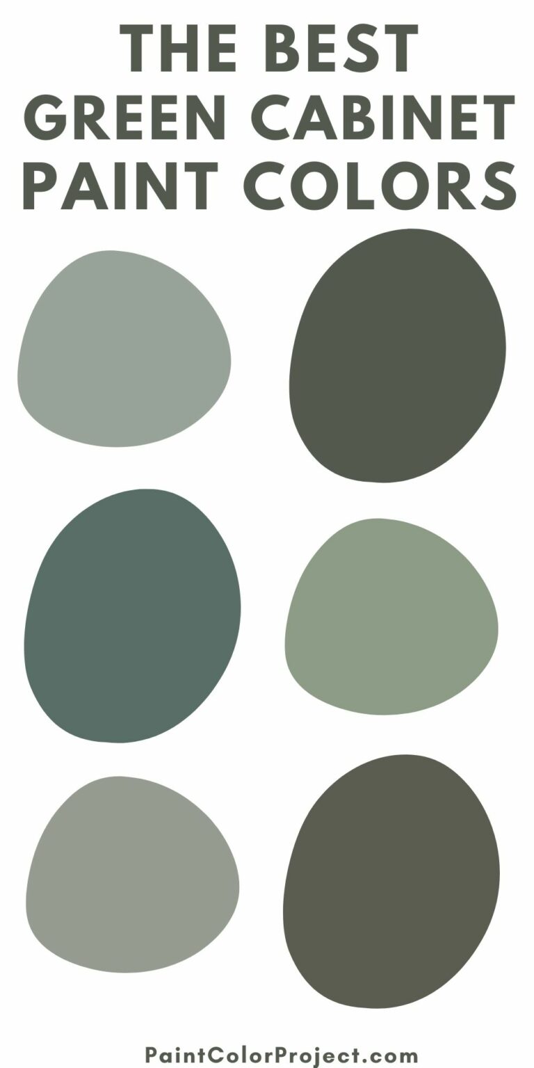 The 20 Best Green Paint Colors for for 2023 The Paint Color