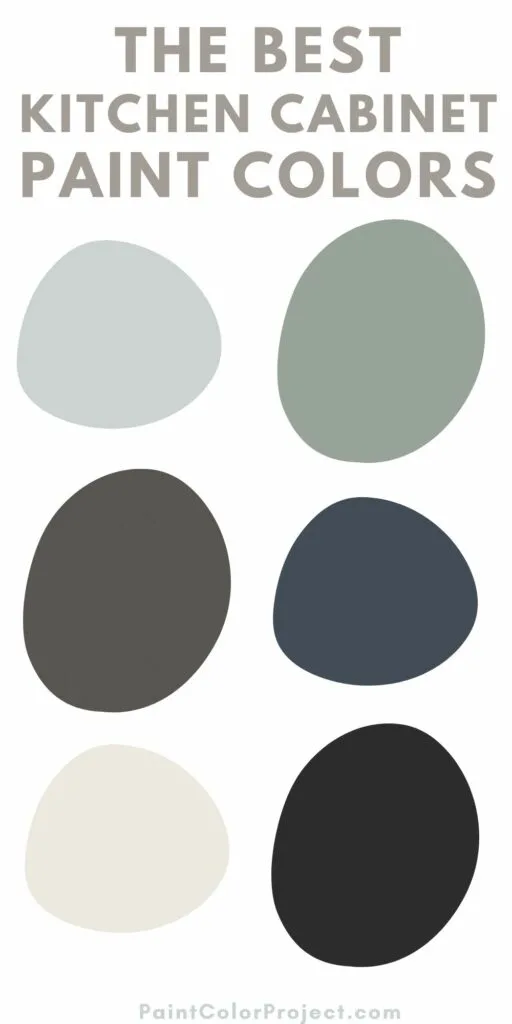 the best kitchen cabinet paint colors