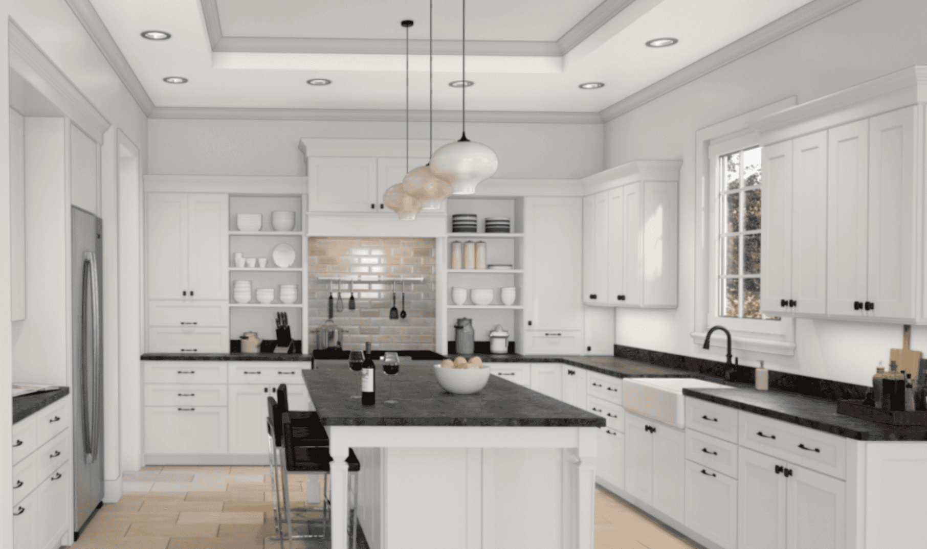 Sherwin Williams Snowbound: a complete color review - The Paint Color ...