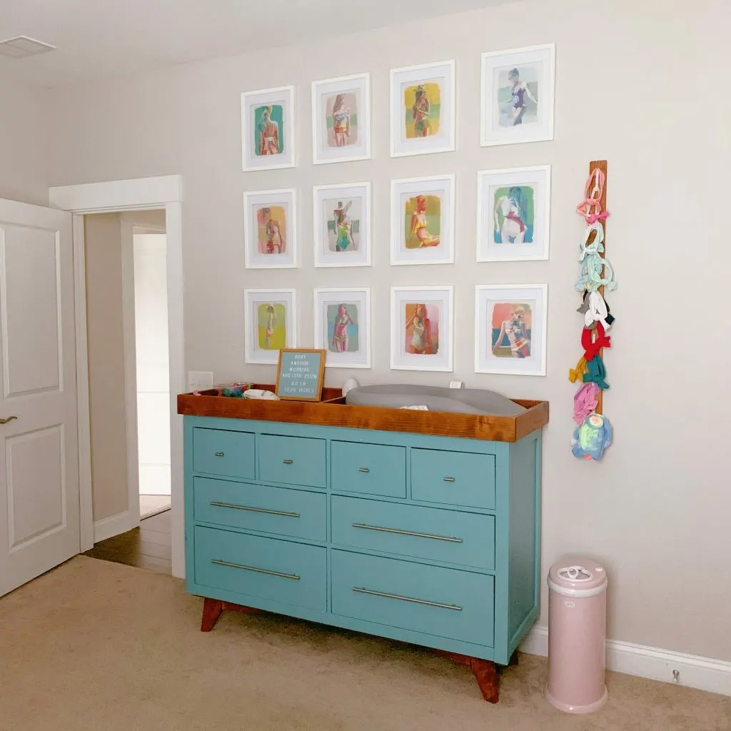 agreeable gray nursery