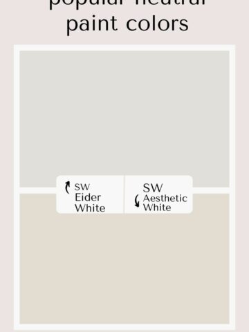 Sherwin Williams Aesthetic White: a complete color review - The Paint ...