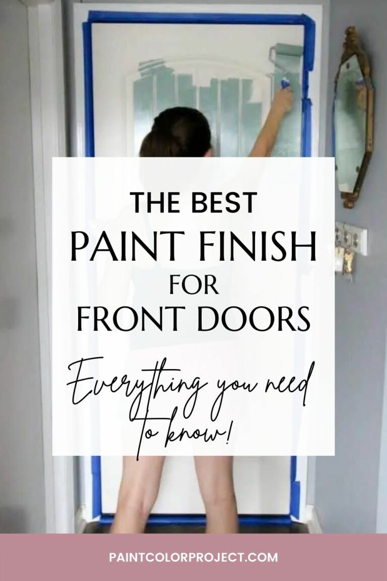 The best paint finish for every room - The Paint Color Project