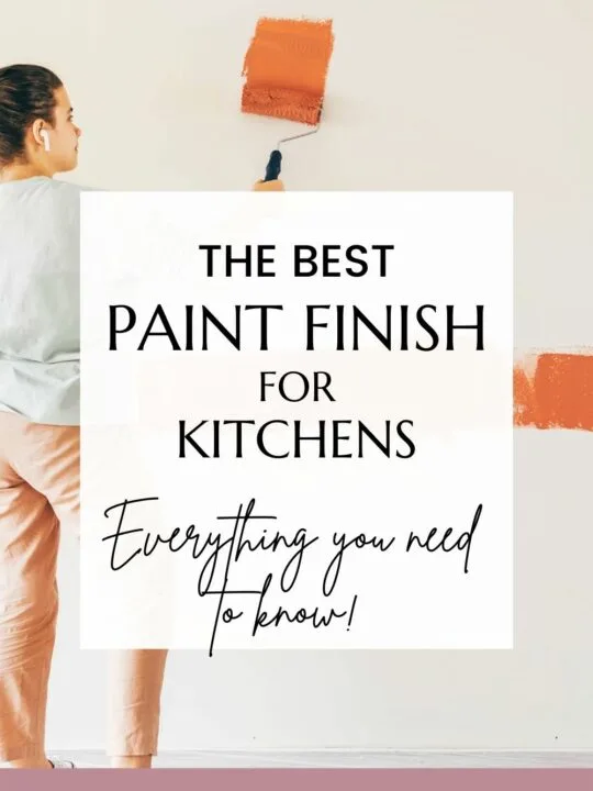 the best paint finish for kitchen walls