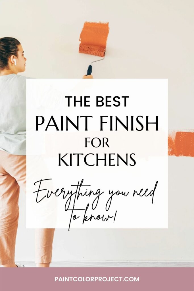 the best paint finish for kitchen walls