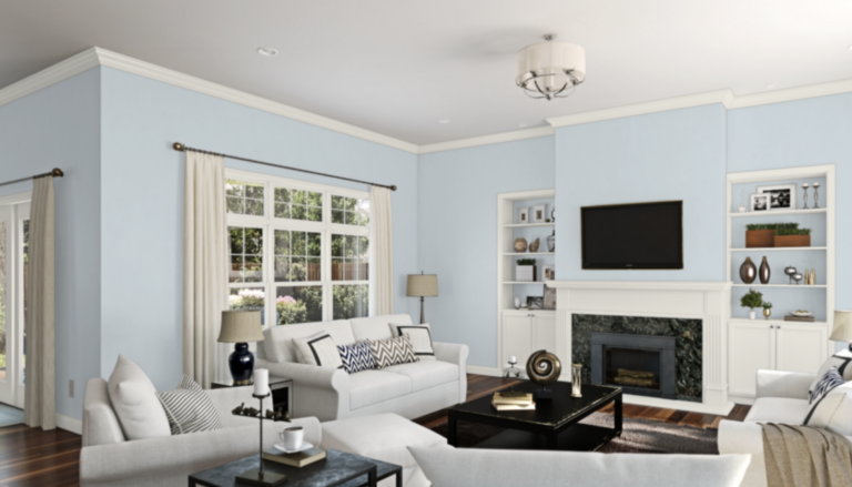 Sherwin Williams Icy: a complete color review - The Paint Color Project