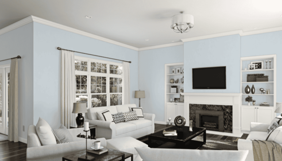 Sherwin Williams Icy a complete color review The Paint Color Project