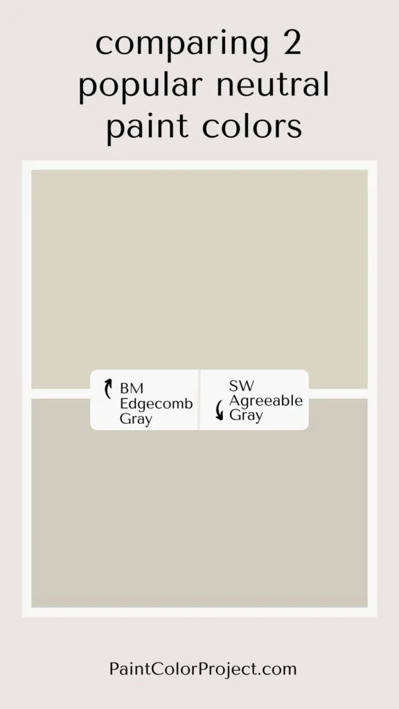 edgecomb gray vs agreeable gray