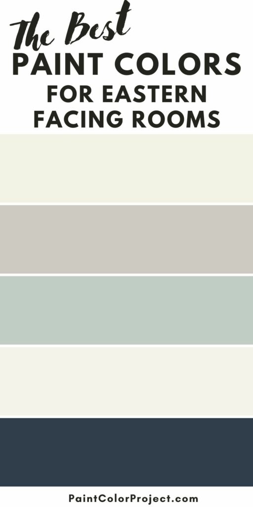 the best paint colors for east facing rooms