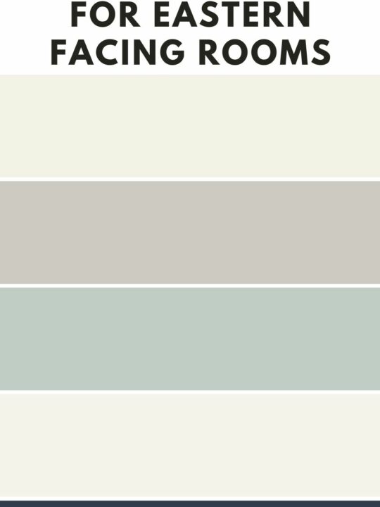 the best paint colors for east facing rooms