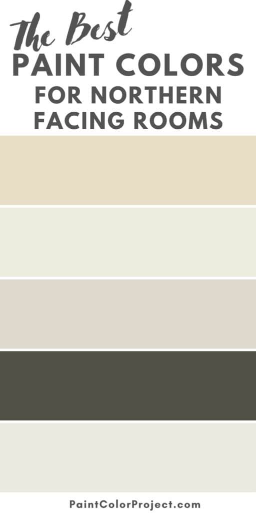 The best paint color for north facing rooms The Paint Color Project