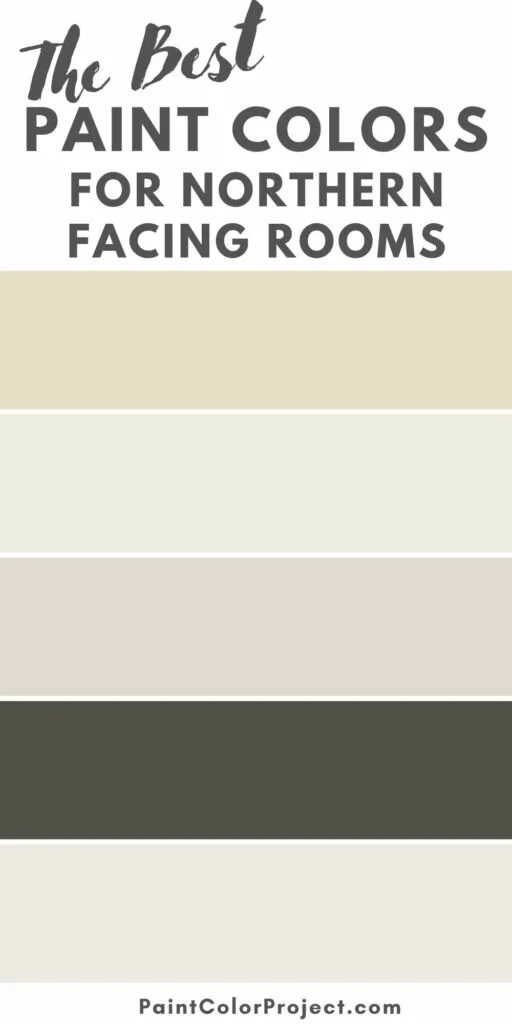 the best paint colors for northern facing rooms