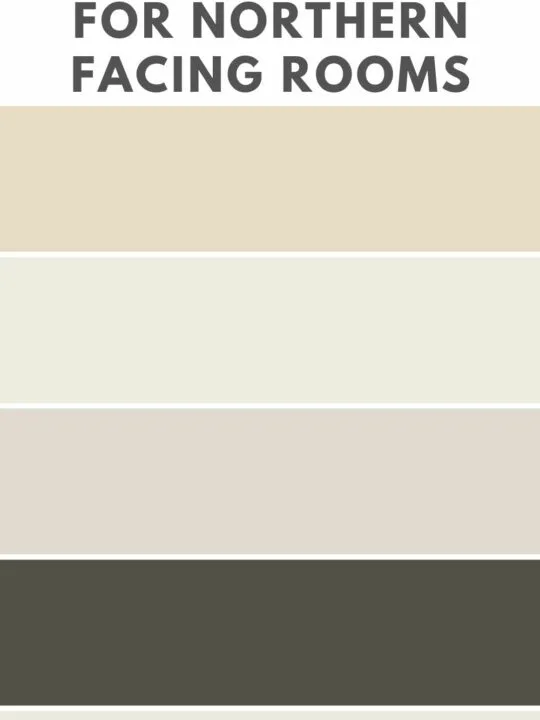 the best paint colors for northern facing rooms