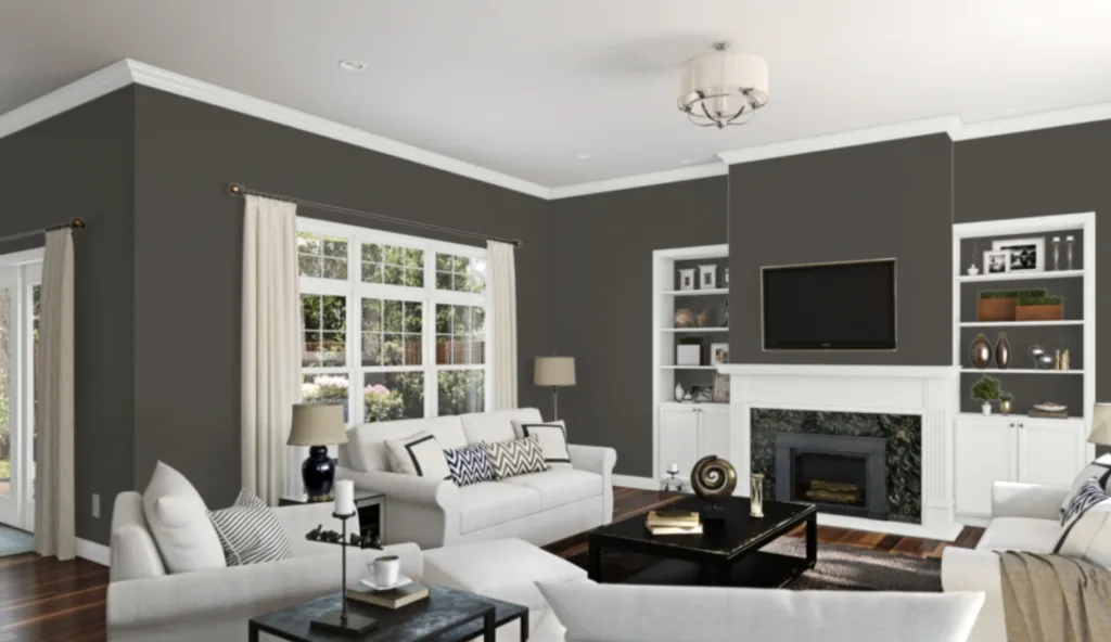 urbane bronze living room