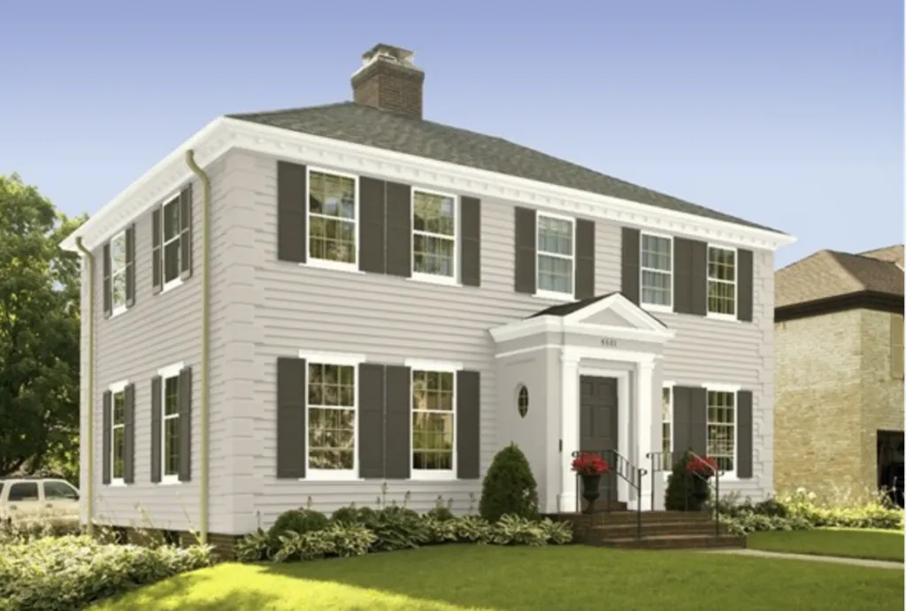 Benjamin moore revere pewter exterior