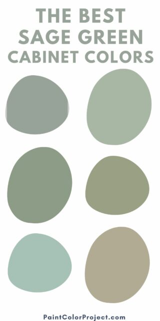 The 15 Best Sage Green Paint Colors for Cabinets for 2024 - The Paint ...