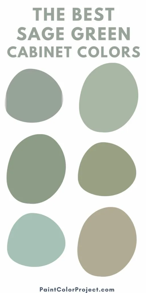 best sage green cabinet colors for every home