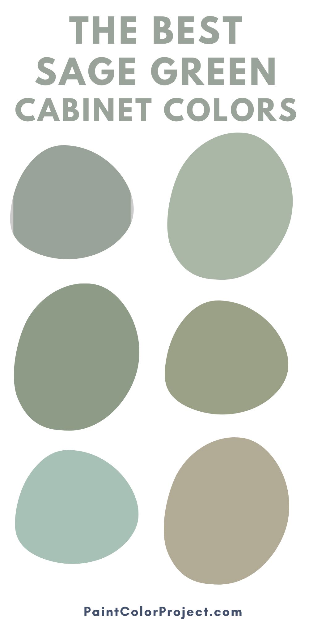 The 15 Best Sage Green Paint Colors for Cabinets for 2022 - The Paint ...