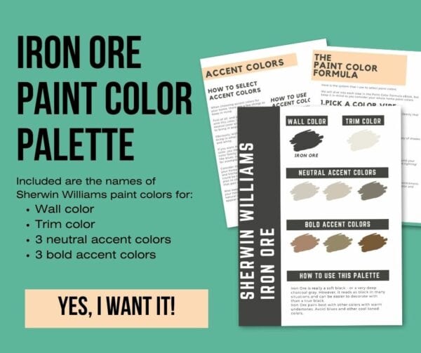 Sherwin Williams Iron Ore a complete color review The Paint Color