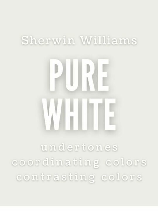 pure white