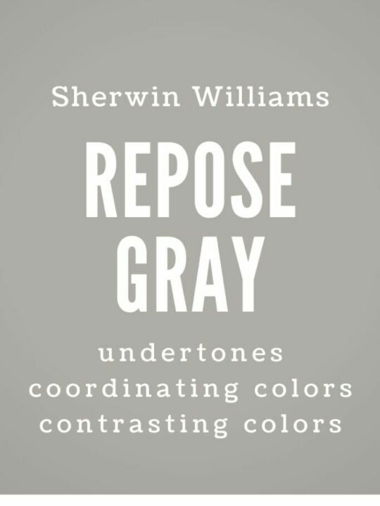 repose gray
