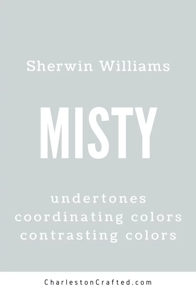 sherwin williams misty