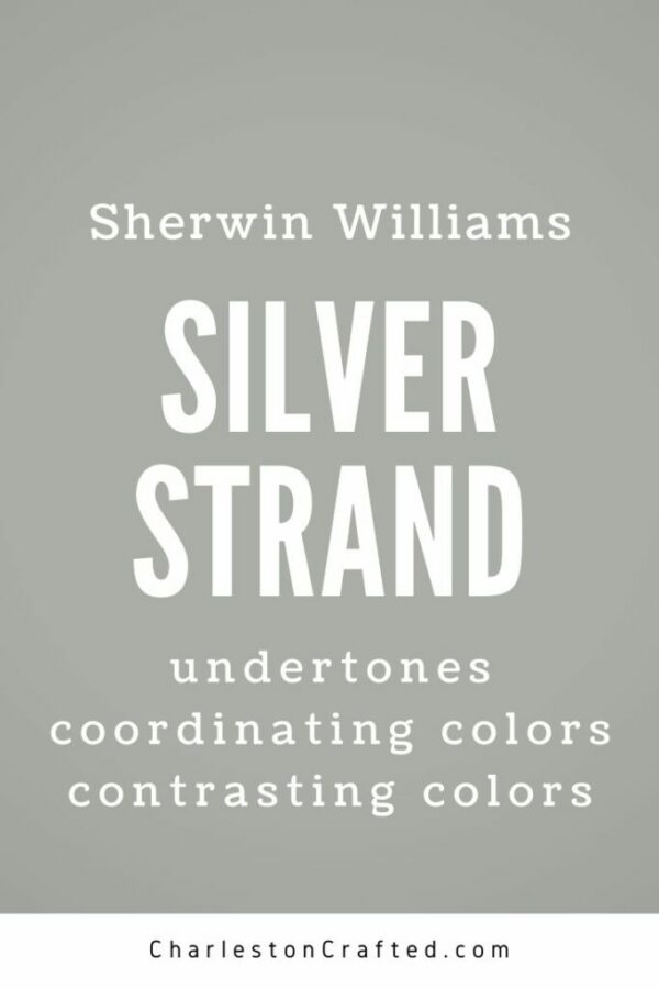 Sherwin Williams Silver Strand Coordinating Colors - The Paint Color ...