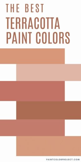 The Best Terra Cotta Paint Colors In 2024 The Paint Color Project   The Best Terra Cotta Paint Colors 1 260x520 