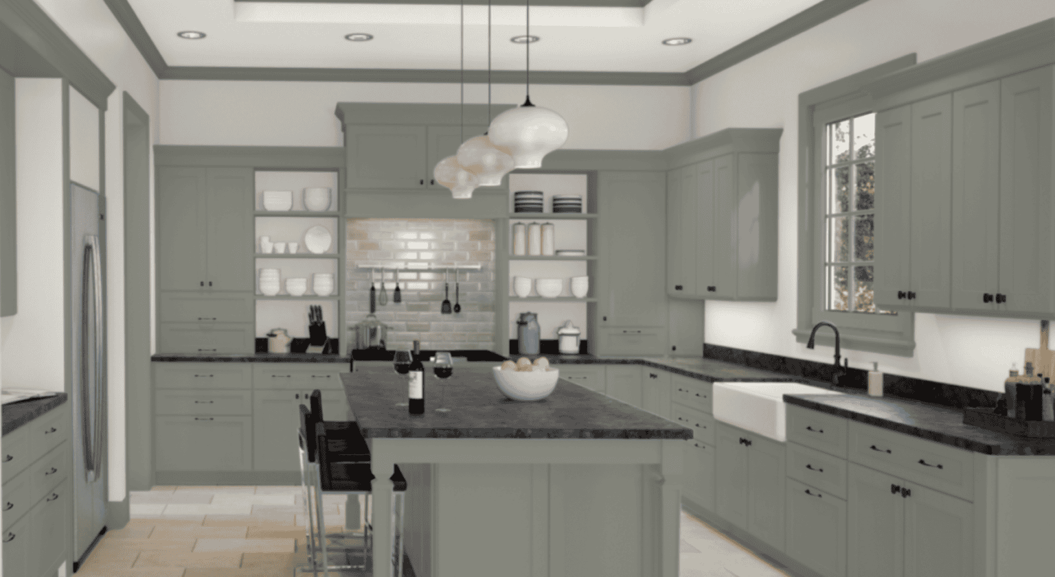 Sherwin Williams Evergreen Fog Complete Color Review The Paint Color