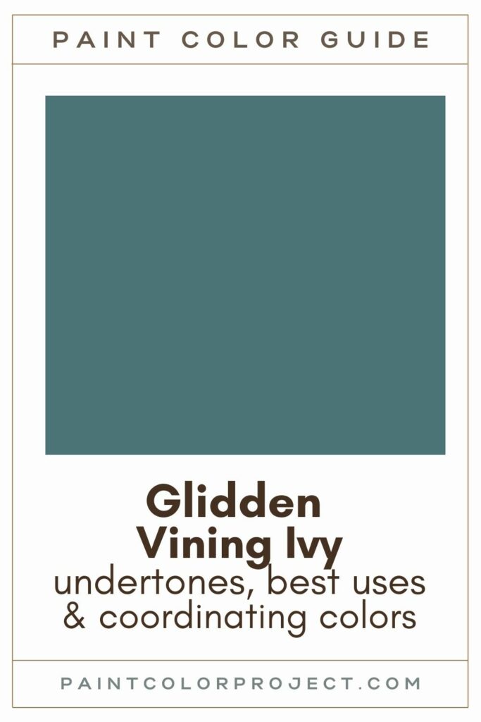 glidden vining ivy paint color guide
