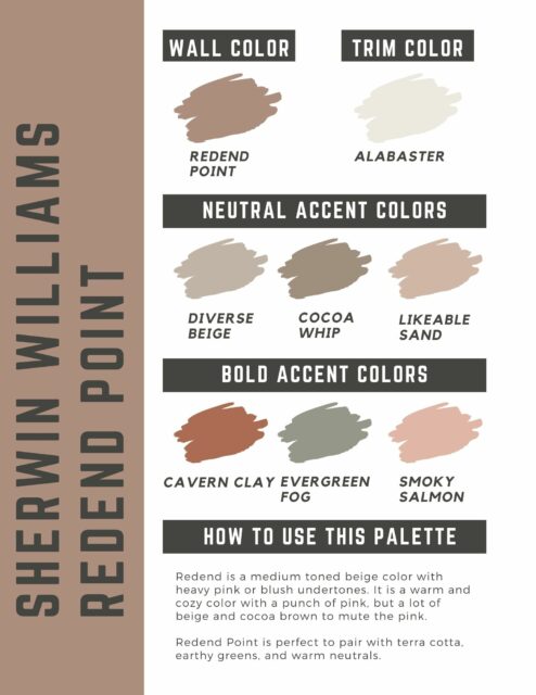 Sherwin Williams Redend Point - The Paint Color Project