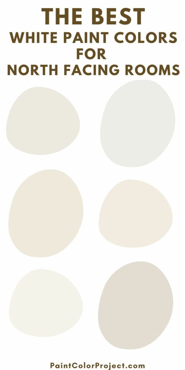 The best white paint colors for north facing rooms The Paint Color