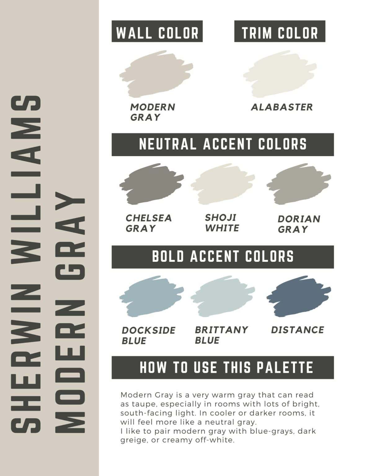 Sherwin Williams Modern Gray a complete color review The Paint Color