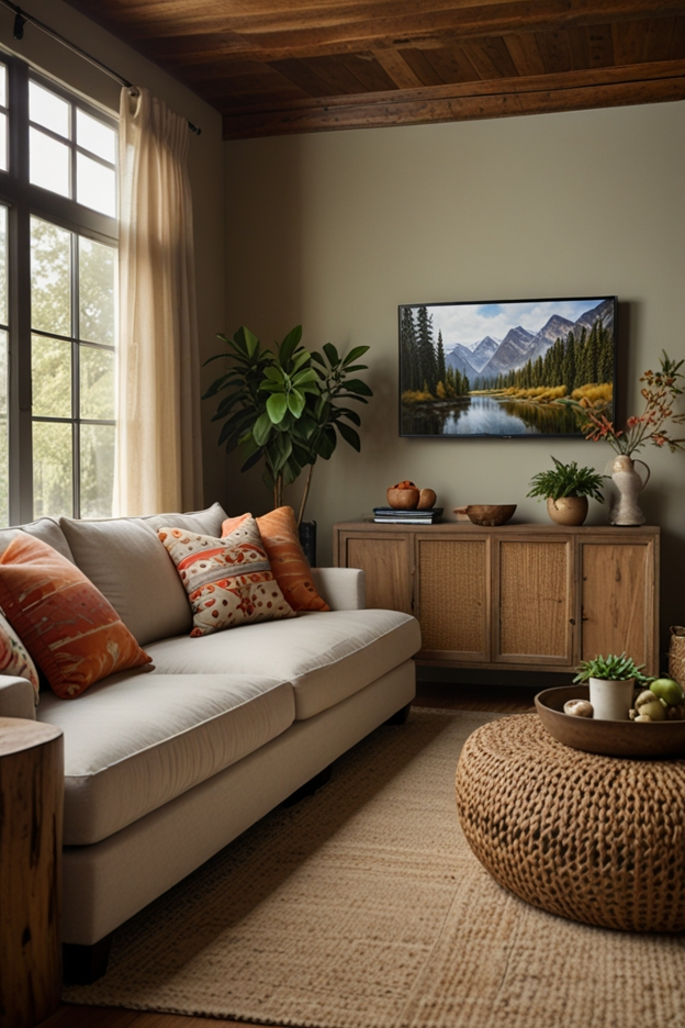 Behr Natures Gift Living Room