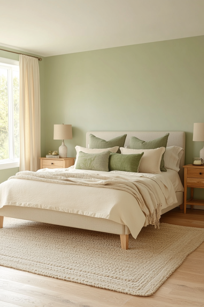 Behr Jojoba bed room