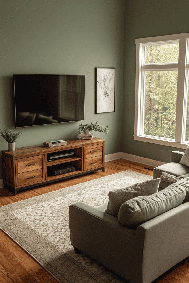 The 7 best Behr Sage Green paint colors - The Paint Color Project