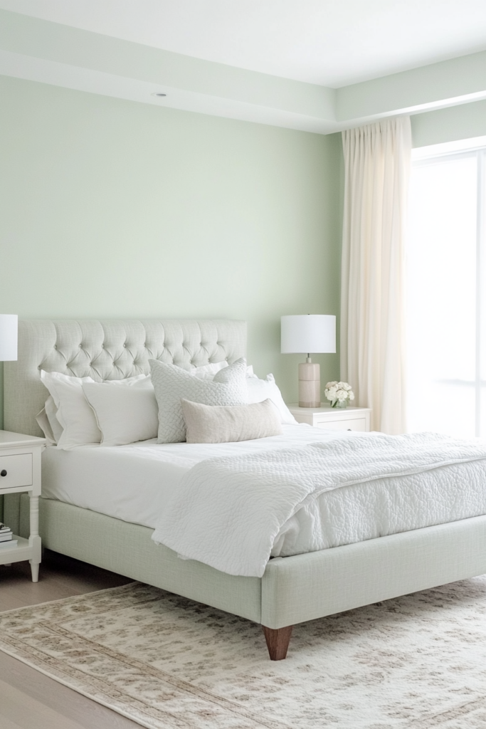 Behr Spring Hill bed room