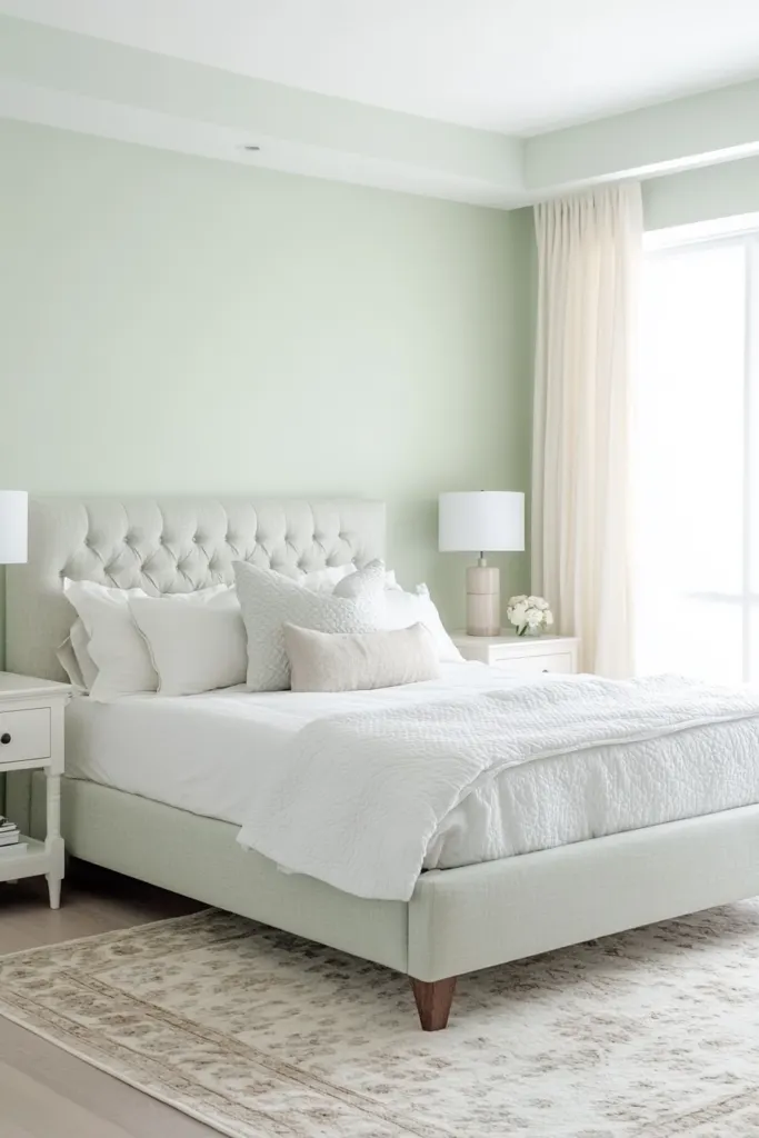 Behr Spring Hill bed room