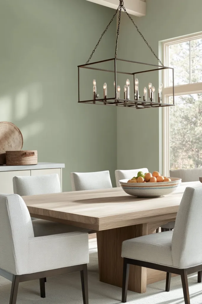 Behr Jojoba dining room