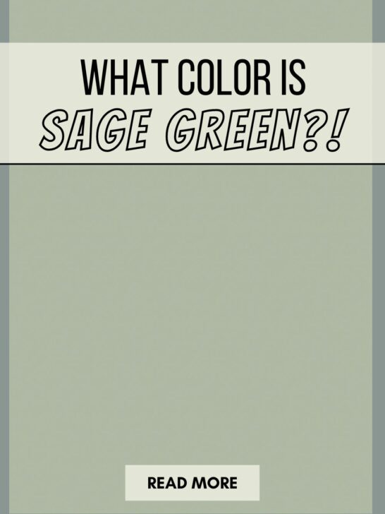 what color is sage green?