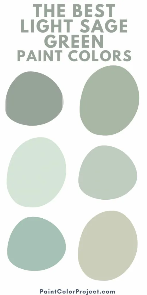 best light sage green paint colors