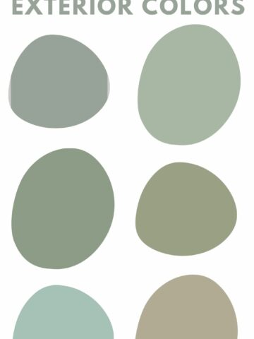 What color is sage green? - The Paint Color Project