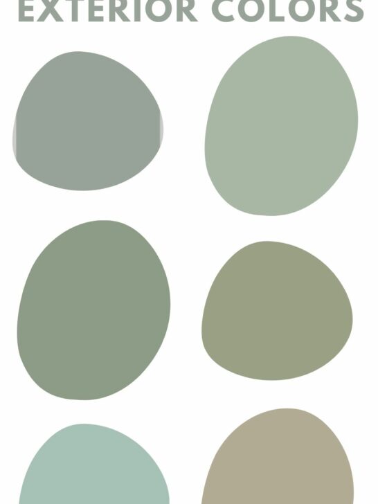 best sage green exterior colors for every home
