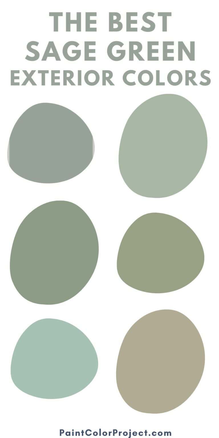 The best sage green exterior paint colors - The Paint Color Project