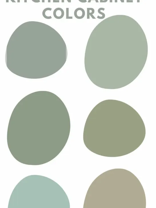 best sage green kitchen cabinet colors for every home